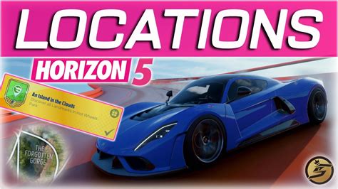 All Landmark Locations Forza Horizon Hot Wheels Expansion Legend