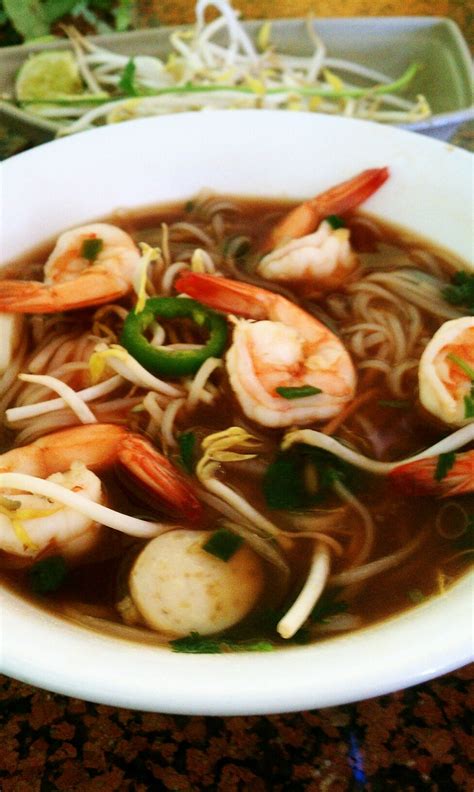 Seafood Pho My New Fav Asian Recipes Seafood Recipes Soup Recipes