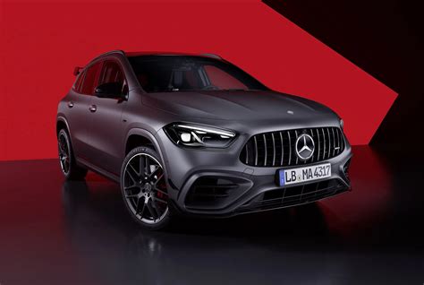 2024 Mercedes Benz AMG GLA 45 S Revealed With Updates