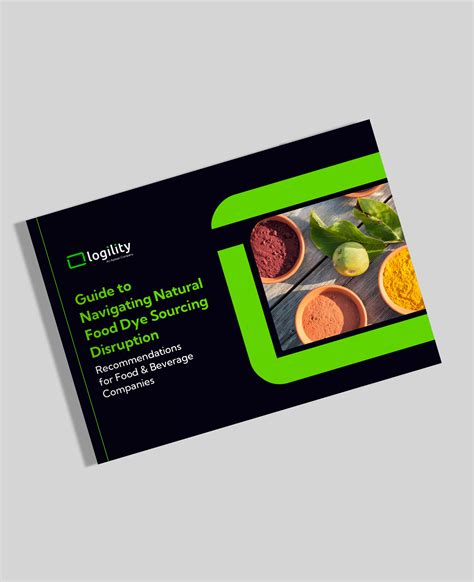 Navigating Natural Food Dye Sourcing Disruption | Logility Guide