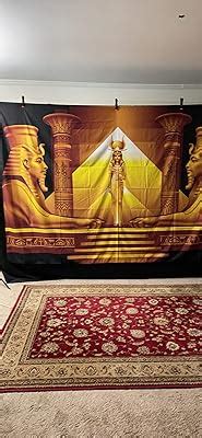 BELECO 7x5ft Fabric Golden Egypt Temple Backdrop Philippines Ubuy