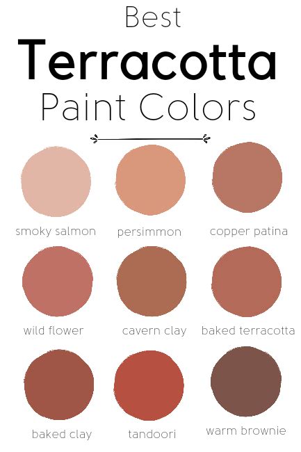 The Best Terracotta Colors To Paint Your Walls Mod Mood Terra