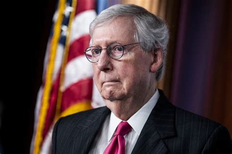 Senate Minority Leader Mitch McConnell Is Hospitalized After Collapsing