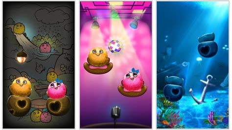 2d Game Artbackgrounds And Ui Art Design Behance Behance