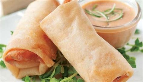 Resep Lumpia Goreng Isi Udang