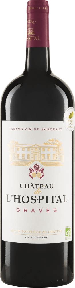 Château De Lhospital 15 L Magnum Aoc Château De Dhospital For 31