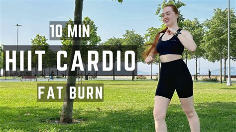 Cardio Workout Full Body Fat Burn 10 Min No Repeat No Equipment