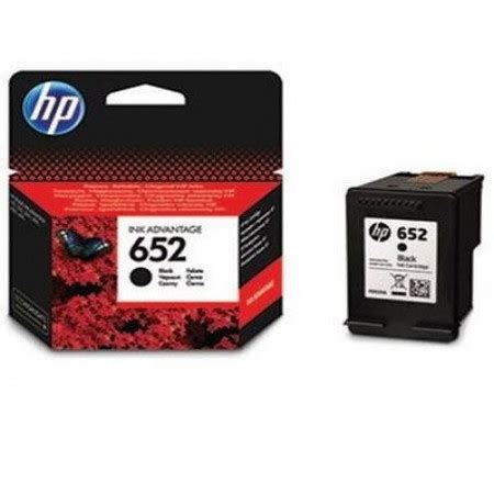 HP Cartridge F6V25AE No 652 Black Toneri OLX Ba