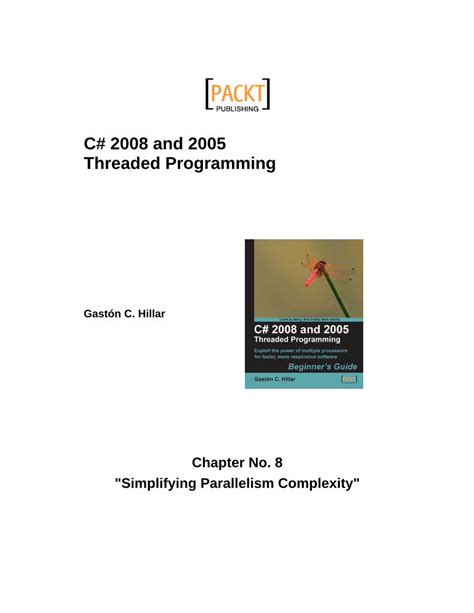 Pdf C Sharp C And Threaded Programming Beginner S Guide