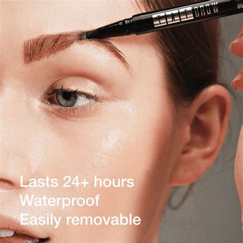 Tatbrow® Microblade Pen Tinted Eyebrow Gel Eyebrow Makeup Eyebrows