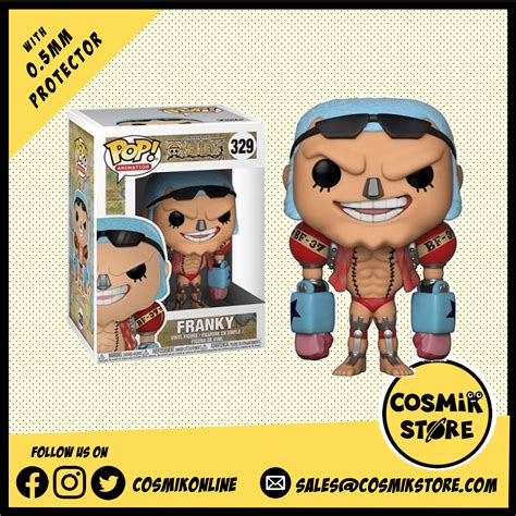 Funko Pop! Animation - One Piece: Franky No. 329 Vinyl Figure w