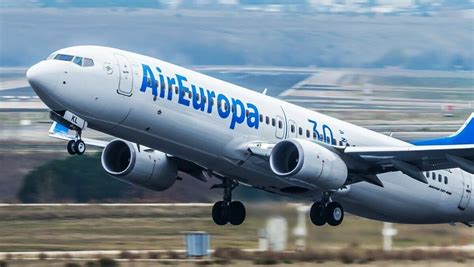 Air Europa Firma Un Acuerdo Millonario Con Boeing Para Aumentar Su