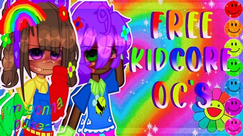 Kidcore Gacha Outfits