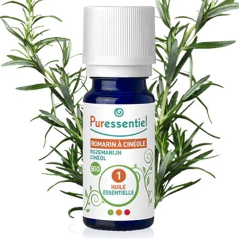 Puressentiel Huile Essentielle Romarin à Cinéole Bio 10ml Maroc