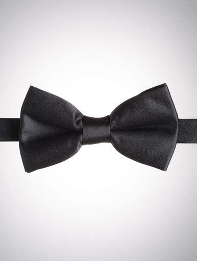 Boys adjustable black dickie bow | Paisley of London