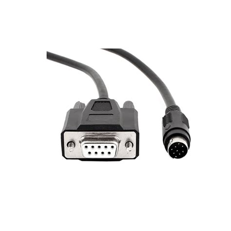 Serial RS232 DB9 To 8 Pin Mini Din Controller Cable