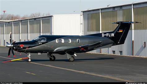 D Flir Private Pilatus Pc Ngx Photo By Julian Maas Id