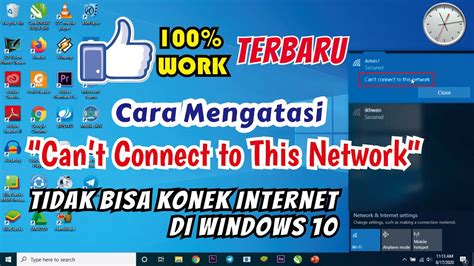 Cara Mengatasi Windows 10 Tidak Bisa Connect Wifi Terbaru Cant