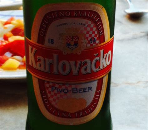 Karlovacko Pivo - Beer To Go