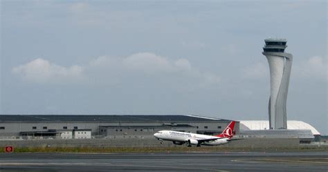 The new Istanbul airport: transition from Atatürk to the largest air ...