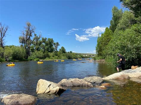 Yampa River Tubing And Kayaking Steamboat Springs Co Whitewater Park