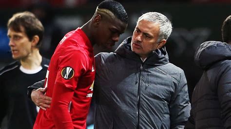 Jose Mourinho The Right Manager For Man Utds Paul Pogba Says Robert