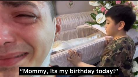 Ang Sakit Sa Puso Birthday Message Ng Anak Ni Andrew Schimmer Kay