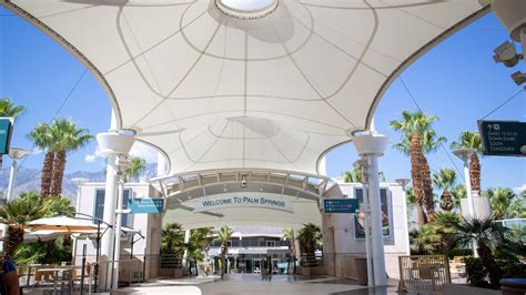 Palm Springs airport lands on The Washington Post's best airports list