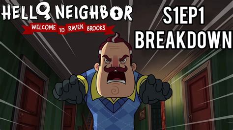 Hello Neighbor Welcome To Raven Brooks Episode Breakdown Secrets