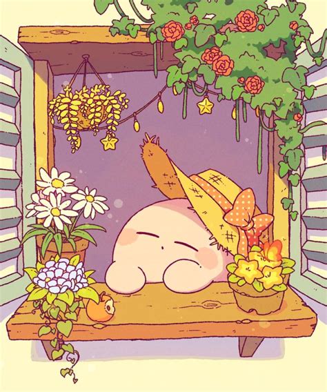 春喰い🌸 On Twitter Kirby Character Kirby Art Cute Drawings