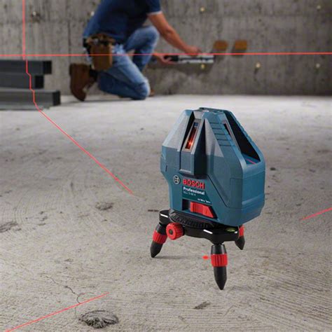 Bosch Gll X N Red Beam Line Laser Level Electroweld