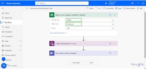 Automatically Sending Power Apps Cards To Microsoft Teams Channels