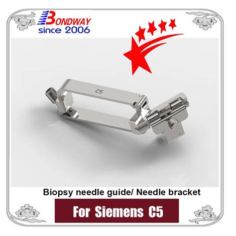 Siemens Ultrasound Probe C Stainless Steel Biopsy Needle Bracket