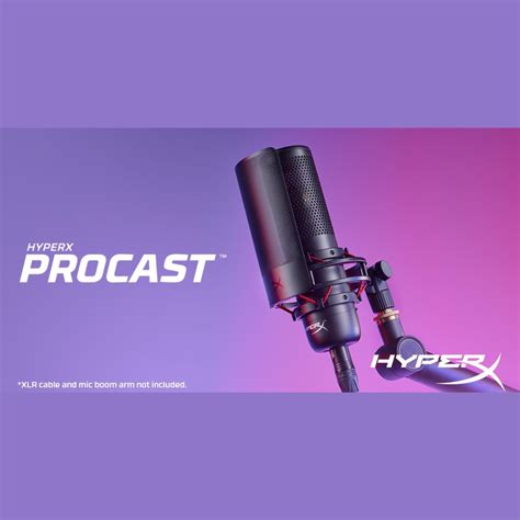 Hyperx Procast Czyli Pierwszy Mikrofon Hyperx Ze Z Czem Xlr