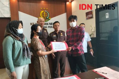 Jurnalis Nurhadi Dapat Restitusi Rp13 Juta