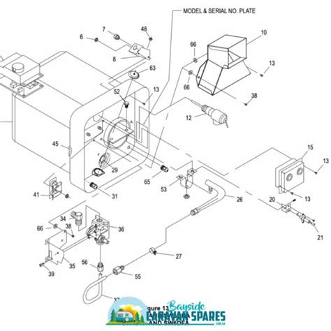 Suburban Gas Valve Suit Direct Spark 161109161164 Bayside Caravan