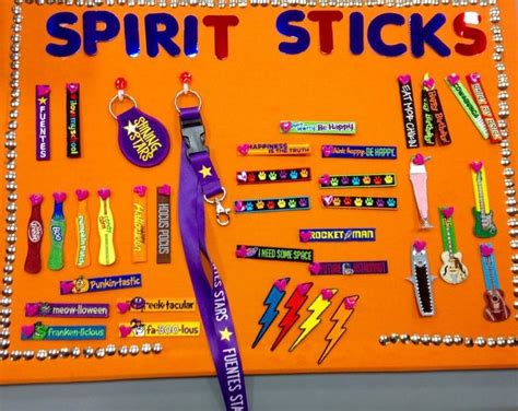 Pinterest Spirit Sticks School Pto Kids School