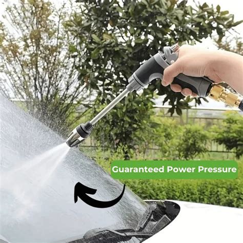 Hydroforce Turbowasher High Pressure Cleaner For Every Garden Hose