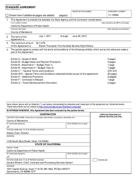 Fillable Online Co Mendocino Ca Cdph Template Fax Email Print Pdffiller