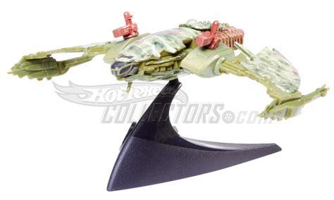 The Trek Collective First Look At Hot Wheels USS Vengeance And Klingon Bird Of Prey