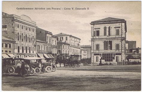 Castellammare Adriatico Ora Pescara Corso Vittorio Emanuele Ii