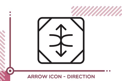 Arrow Icon - Direction Graphic by freddyadho · Creative Fabrica