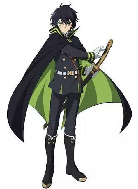 Yūichirō Hyakuya 2nd Season Owari No Seraph Seraph Of The End