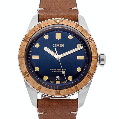 Buy Divers Sixty Five Oris Divers Sixty Five Automatic Blue 40mm 01 733