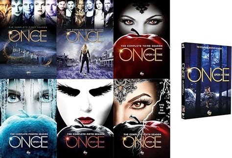 Once Upon A Time Seasons The Complete Series Amazon Ca Movies