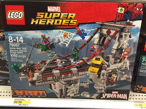 Ultimate Doctor Octopus Lego Marvel