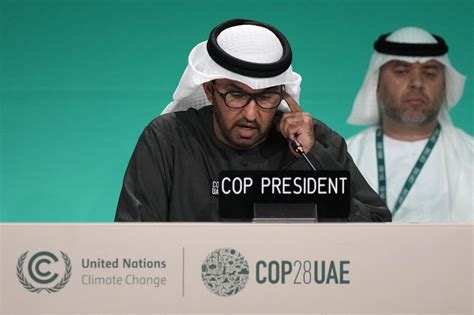 Cop28 lo stop ai combustibili fossili è sparito dalla nuova bozza dell