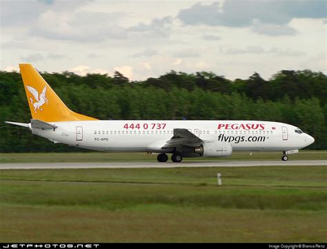 TC APG Boeing 737 82R Pegasus Airlines Bianca Renz JetPhotos