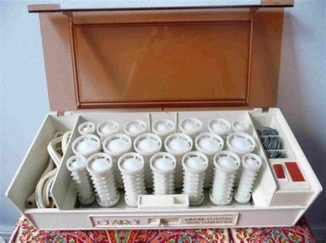 Hair Curler Hot Rollers Clairol Kindness Set Of Etsy