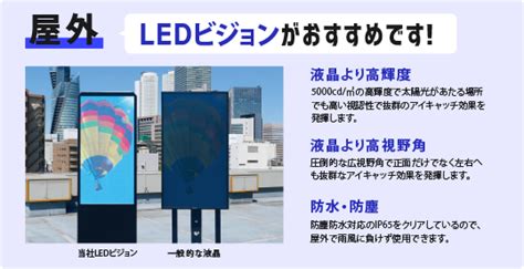 Ledビジョンとは 三幸電子 Ledビジョン｜サンサンビジョン